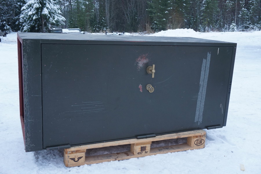 Rosengrens Göteborg Säkerhetsskåp. B149