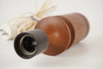 Vintage bordslampa i teak. A167