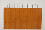 Vintage Telefonhylla i teak. A169