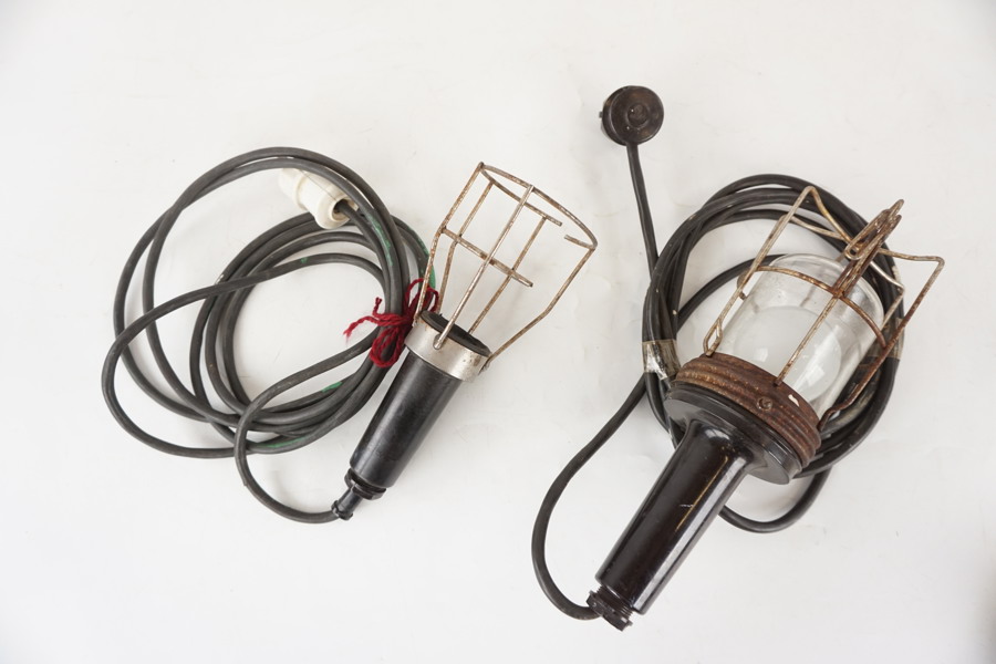 2st Äldre båglampor. D33