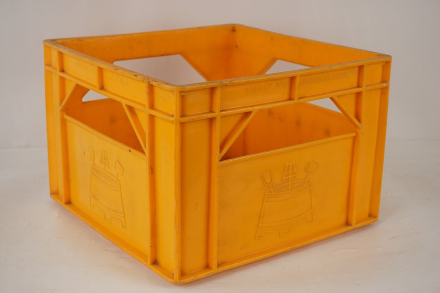 Bryggeri drickaback gul.  B119