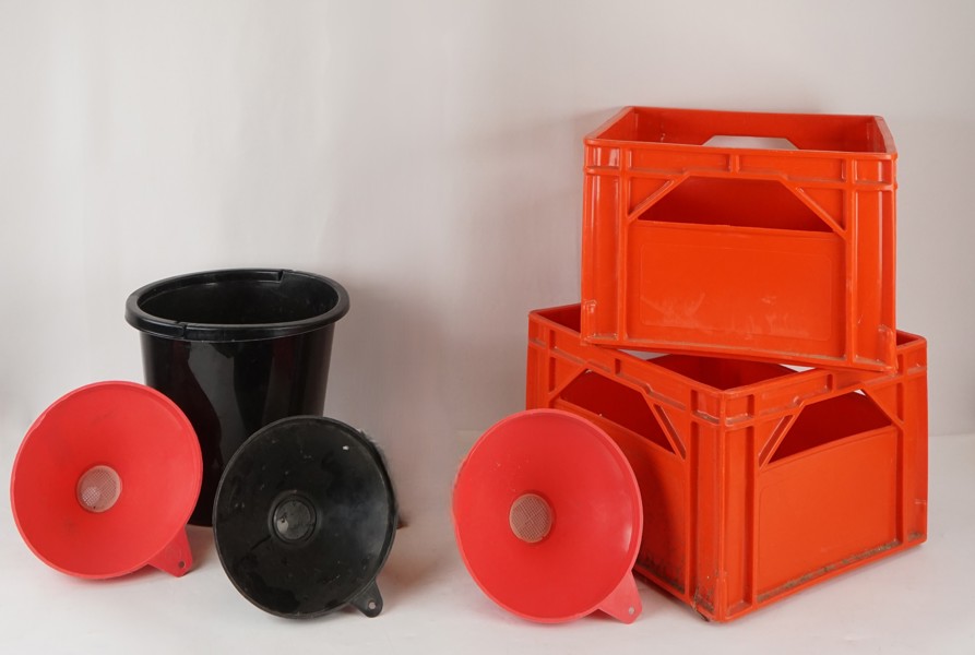 Husqvarna backar, trattar mm. B120