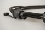 Kabel till motorvärmare L 230cm. D36