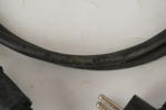 Kabel till motorvärmare L 230cm. D36