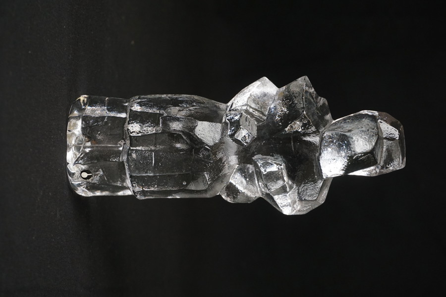 Pukeberg glasskulptur. G52