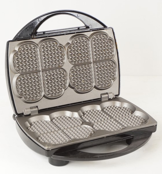 Åviken Våffeljärn dubbelt. D38