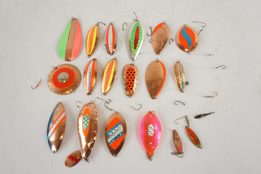 Röding blänken Fiskedrag GFH mm. A227