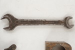 Äldre tång, Skruvstycke mm. D42