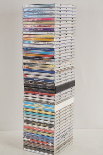 Norge 48st CD Roxette mm. A228