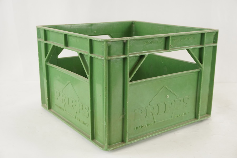 Pripps Drickaback grön. B131