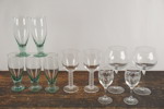 Vinglas, champagneglas mm. G54