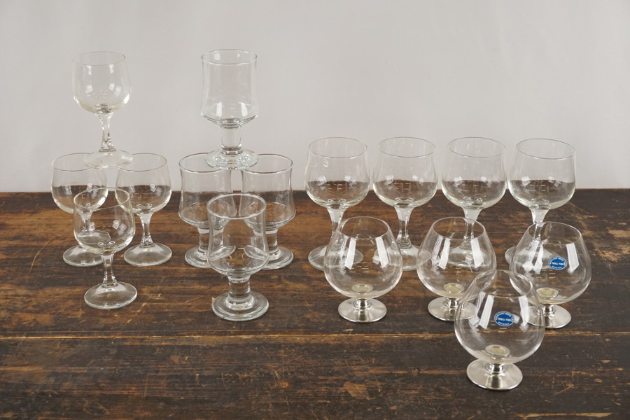 Troll Tinn cognacglas, Vinglas mm. G55