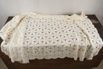 Överkast, virkat 190x140. A174