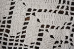 Överkast, virkat 200x105. A175