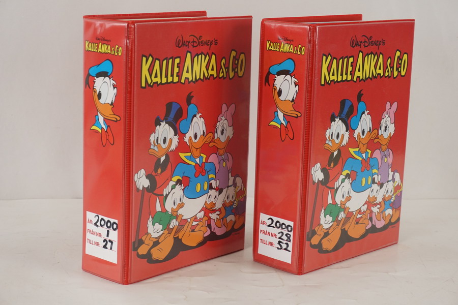 Kalle Anka & C:O år 2000, nr: 1-52. A187