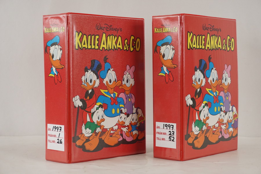 Kalle Anka & C:O 1997,nr 1-52. A188