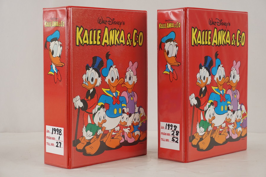 Kalle Anka & C:O 1998 nr: 1-52. A189