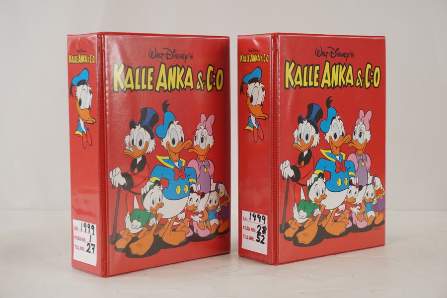 Kalle Anka & C:O 1999 nr: 1-52. A190