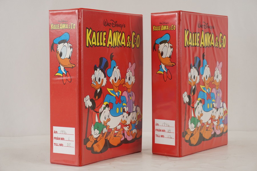 Kalle Anka & C:O 1996 nr: 1-52. A191