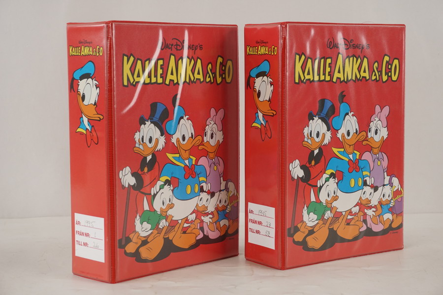 Kalle Anka & C:O 1995 nr:1-52. A192