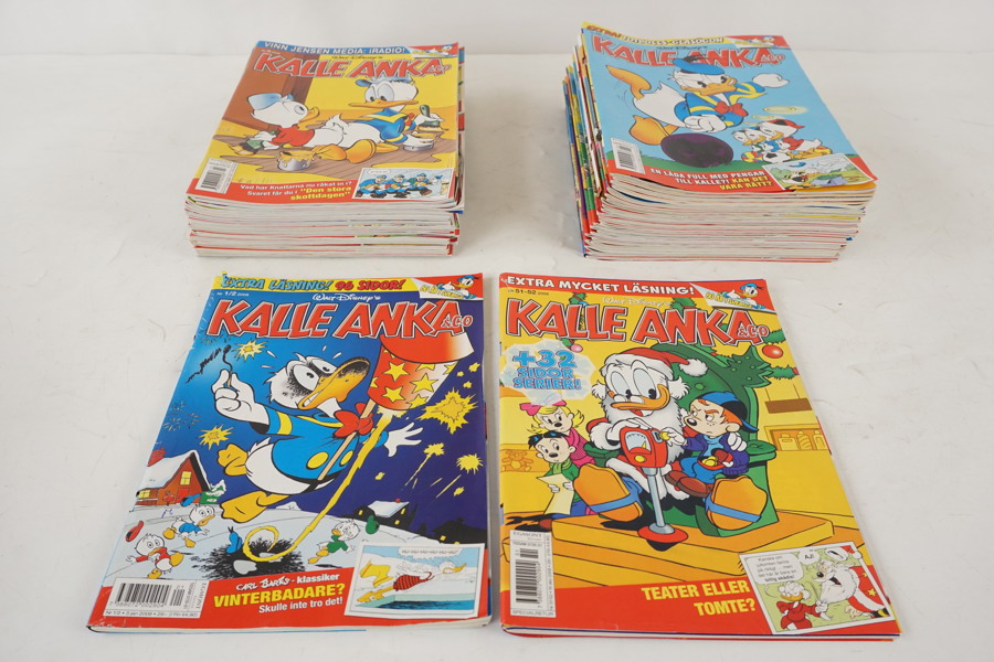 Kalle Anka & C:O 2008 nr: 1-46, 48-52. A197