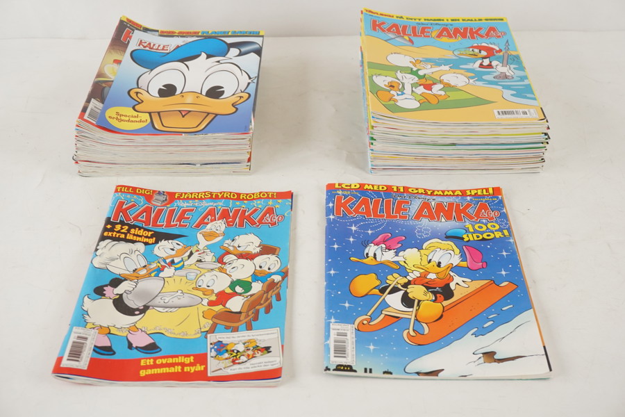 Kalle Anka & C:O 2009 nr: 1-52. A198
