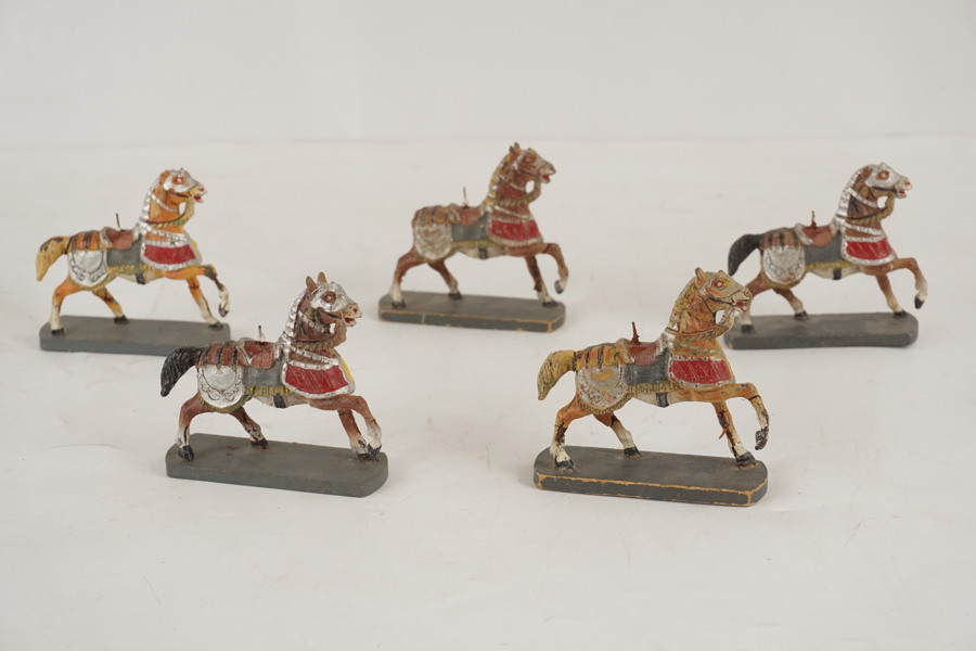 Vintage Hästmodeller Elestolin Tyskland. A203