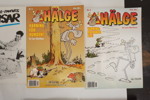 Serietidningar Hälge, Kalle Anka mm. A210