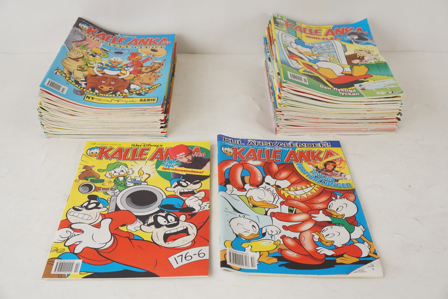 Kalle Anka 2005 nr: 1-52. A218