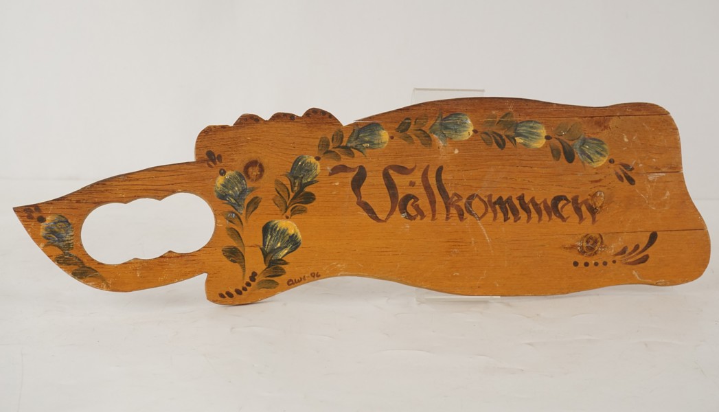 Skäktkniv allmoge 1996. A219