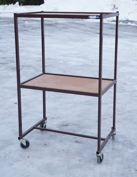 Hylla på hjul. M5