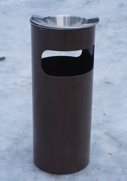 Vintage sopkärl brun. B9