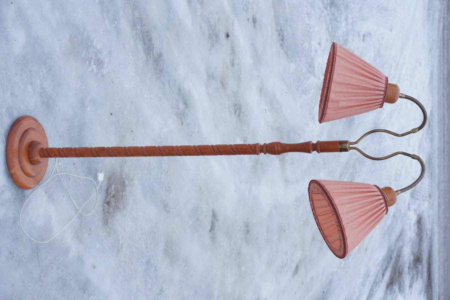 M Mark Slöjd Sweden golvlampa. B19