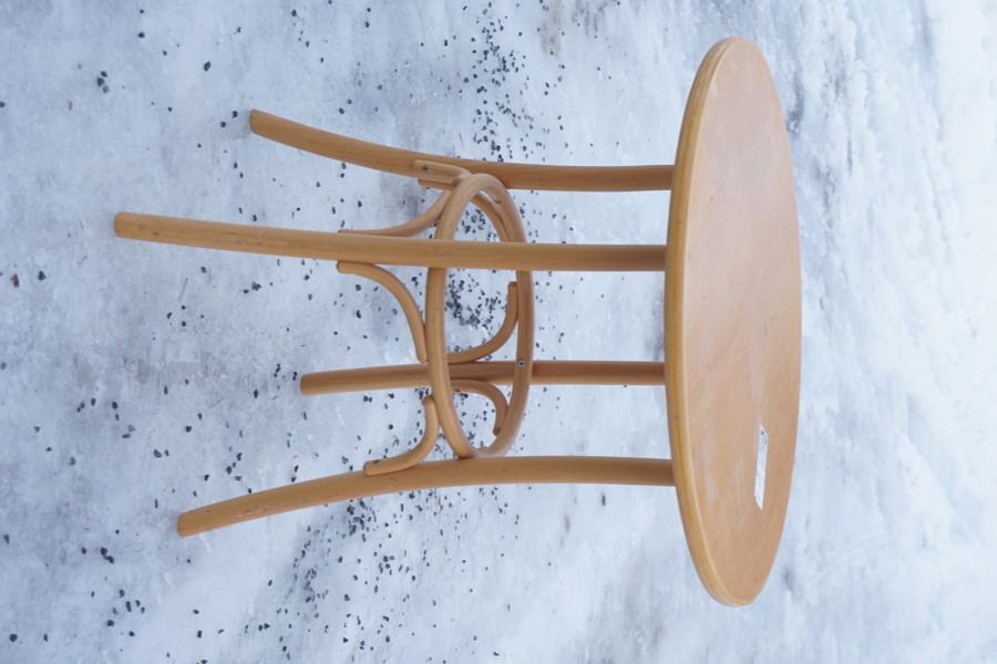 Gemla möbler AB Rond kafébord. B21