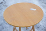 Gemla möbler AB Rond kafébord. B21