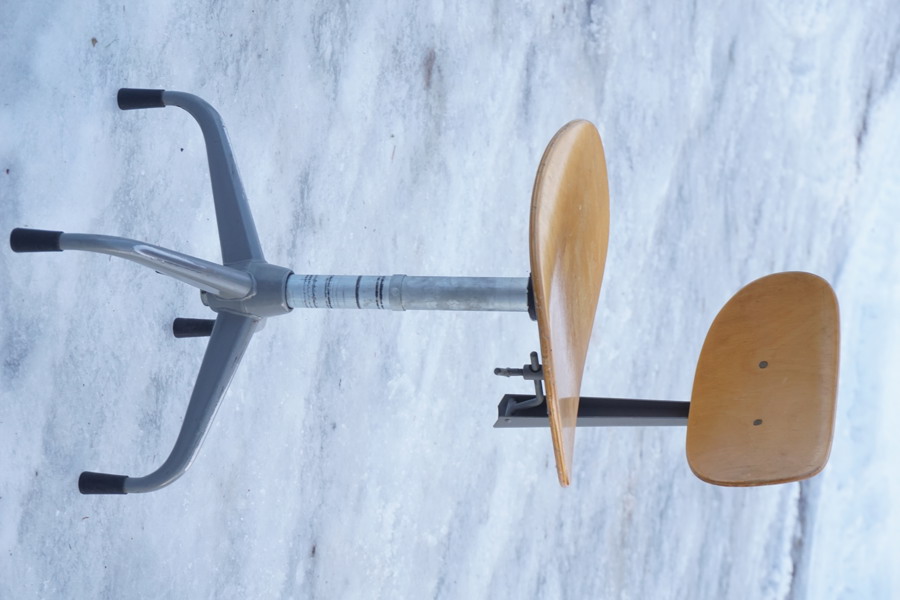 Rosengrens stol industridesign / snurrstol. B27