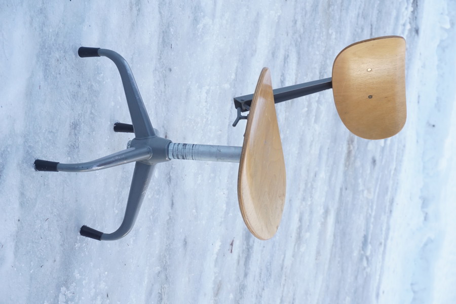 Rosengren stol industridesign / snurrstol, B28