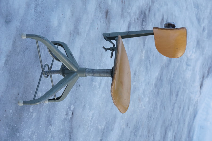 Militär arbetsstol/snurrstol. B30