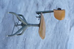 Militär arbetsstol/snurrstol. B30