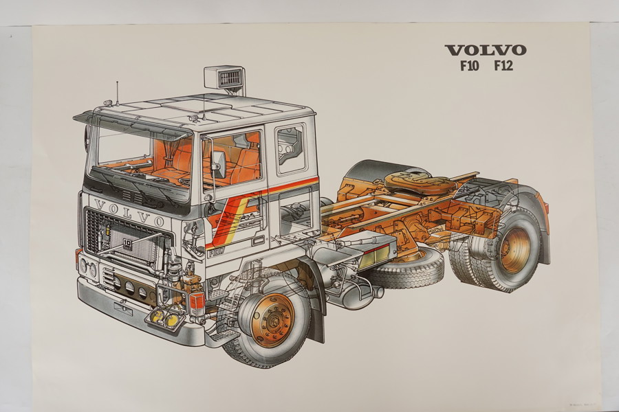 Volvo F10 F12 affisch. M9