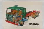 Scania 112H affisch. M13