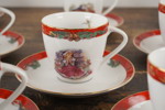 Disney Jul, Stefan Lindahl kaffe koppar med fat. G1