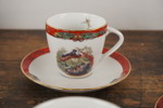 Disney Jul, Stefan Lindahl kaffe koppar med fat. G1