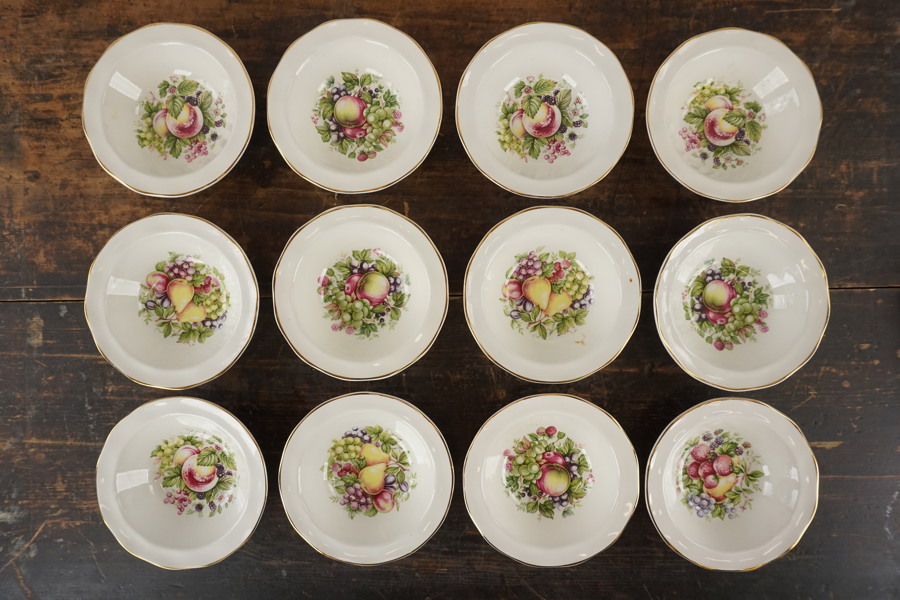 12st Enoch Wedgwood LTD fruktskål. G6