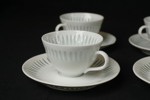Arabia Friedl Holzer-Kjellberg kaffekoppar i porslin. G8