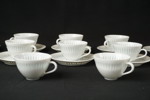 Arabia Friedl Holzer-Kjellberg kaffekoppar i porslin. G8