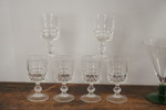 20st Äldre blandade glas. G13