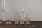 20st Äldre blandade glas. G13