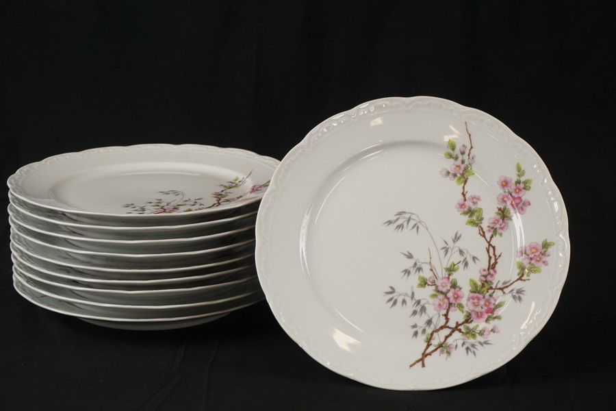 10stMitterteich Bavaria tallrikar. G14