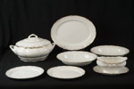 Rörstrand äldre matservis i porslin. G15